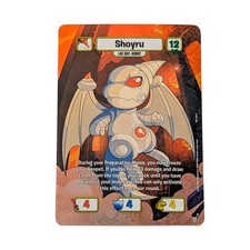 Neopets Battledome TCG 25th Anniversary   Robot Shoyru   Textured Foil