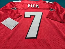 MICHAEL VICK CUSTOM **XL* THROWBACK JERSEY, SEWN!