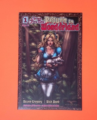 Grimm Fairy Tales Return to Wonderland #1c 2007 RY92-63