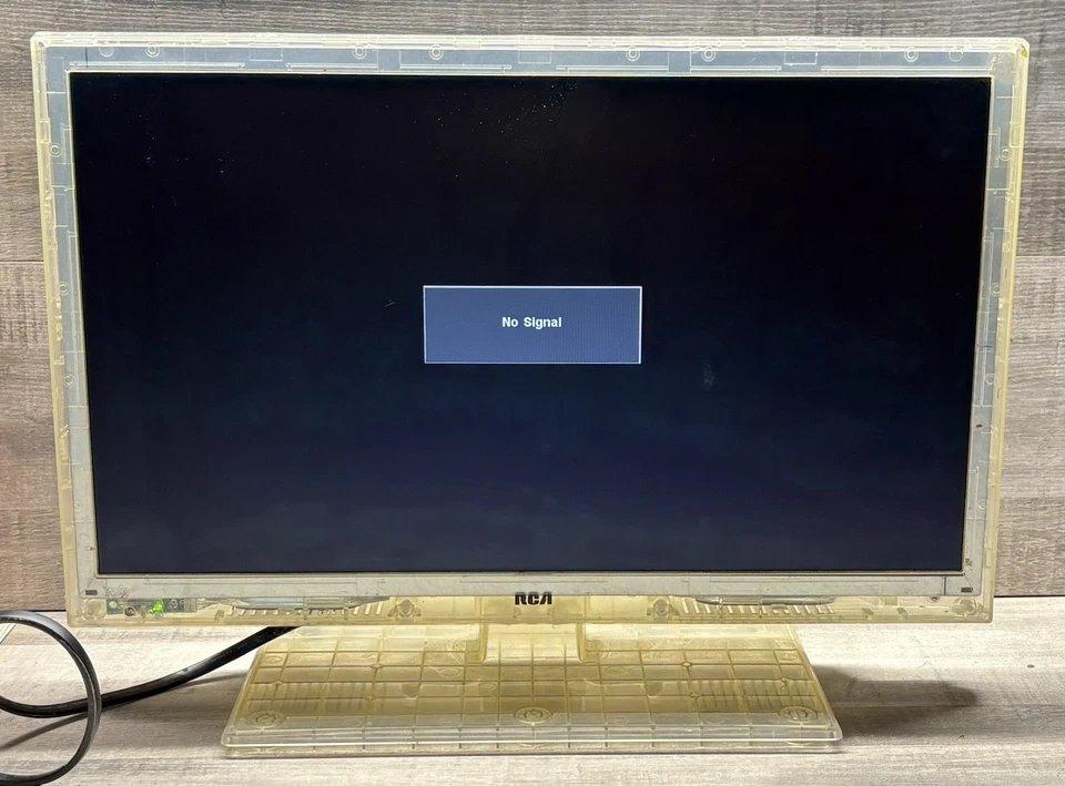 Pennsylvania DOC Clear RCA Prison Inmate Jail TV 19” (DETG188R) ‘Stern OT2515’ - Image 2 of 4