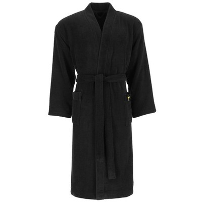 Vossen Bademäntel unisex Kimono PEANUTS Woodstock schwarz - 7900 unisex Schwarz