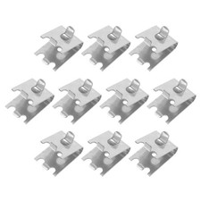 10 Pcs Freezer Compartment Bracket Shelf Support Pegs Cabinet Clip