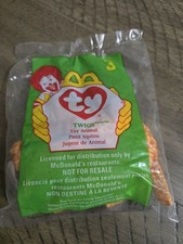 1998 McDonalds Happy Meal Toy -Ty Beanie Baby Twigs the Giraffe 3, Collectors
