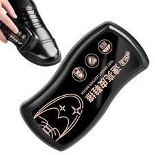 2-in-1 Shoe Shine Sponge Polish Brush Cleaner Leather Cleaner Quick Shoe Polish