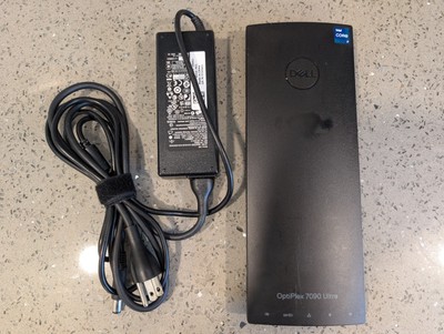 Dell Optiplex 7090 Ultra UFF Desktop 11th i7-1185G7 16GB/256GB SSD Win 11 Pro