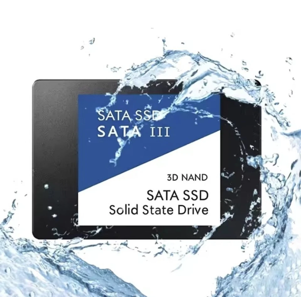 4TB - 2.5" SATA III 3D NAND SSD Internal Solid State Drive for PC/Laptop - Image 2 of 4
