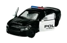 WELLY 2016 DODGE CHARGER R/T POLICE 1:34 DIE CAST METAL MODEL NEW IN BOX