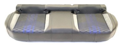 VW T-Roc I 2G Facelift R-Line 5Q0885321J Rücksitzbank Sitz Hinten blau-flintgrau