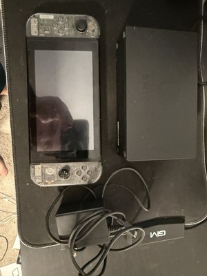 Clear Custom Nintendo Switch.