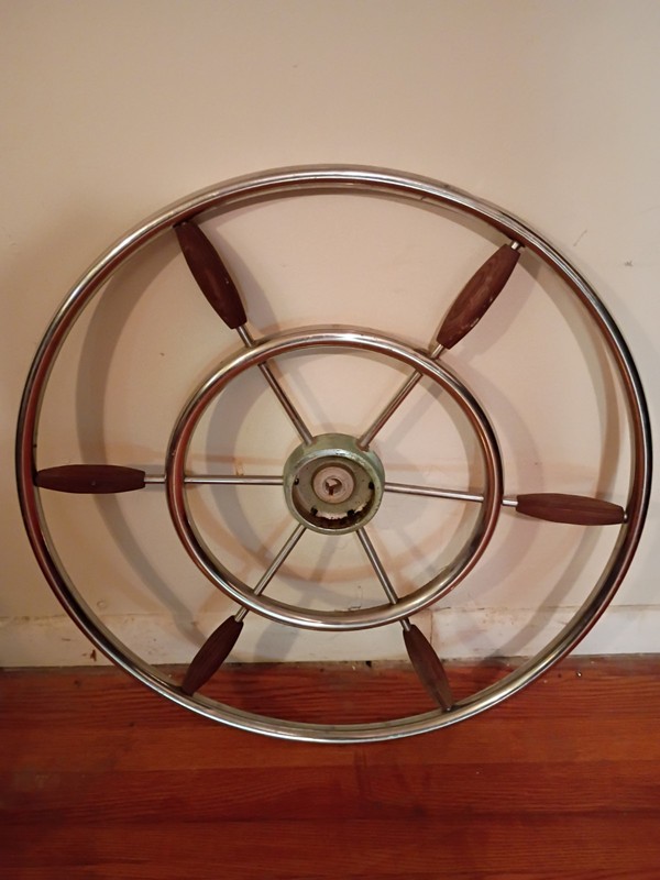 30" Ship Wheel