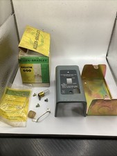 ALLEN BRADLEY 600 TAX109 MANUAL STARTING SWITCH BOX  *missing parts