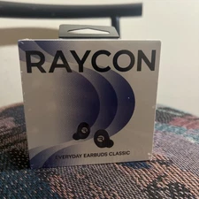 New sealed Raycon Everyday Earbuds Classic Bluetooth Wireless same day shipping