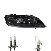 Halogen Scheinwerfer Rechts H1/H1/H3 FüR Mazda 6 Station Wagon GY GG Inkl Lampen