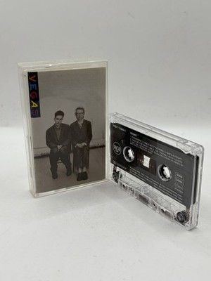 Vegas Vega Terry Hall and Dave Stewart Debut Album Cassette Tape Rare