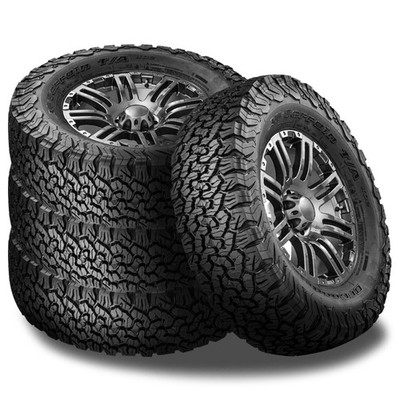 4 BFGoodrich All Terrain T/A KO2 315/70R17 113/110S 6 PLY 50K Mi 