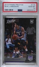 2016-17 Panini Prestige Rookies Skal Labissiere #175 PSA 10 GEM MT g6p