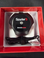 Spyder 5 Pro advanced monitor calibration perfect condition