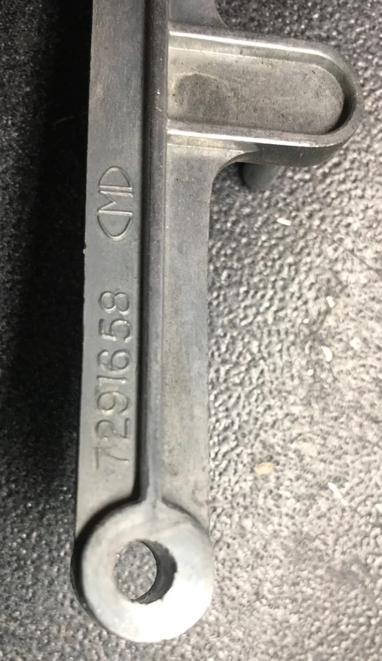 New 1965-66 Chevy Impala & 67-72 GMC Truck Heater Control Lever Part #7291658 - Image 3 of 3