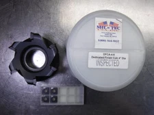 MIL-TEC 4" Indexable Facemill 1.5" Arbor DFCA-4-6 (LOC1896)