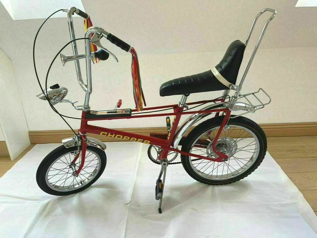 Chopper Mk2 Raleigh Chopper Bicycle For Sale Raleigh Chopper MK2