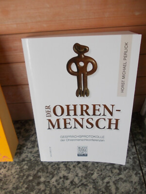 Der Ohrenmensch, von Horst Michael Perlick, aus dem Verlag Buchwerkstatt Berlin