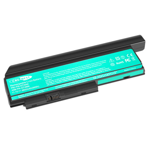 Batteria 8800 mAh 42T4865 0A36282 42T4862 per Lenovo ThinkPad X220 X220i 42T4861 - Foto 2 di 12