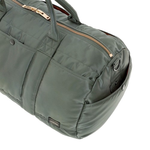 PORTER TANKER DRUM BAG (L) 622-05485 Sage Green Yoshida & Co. Tokyo JAPAN Made - Picture 2 of 8