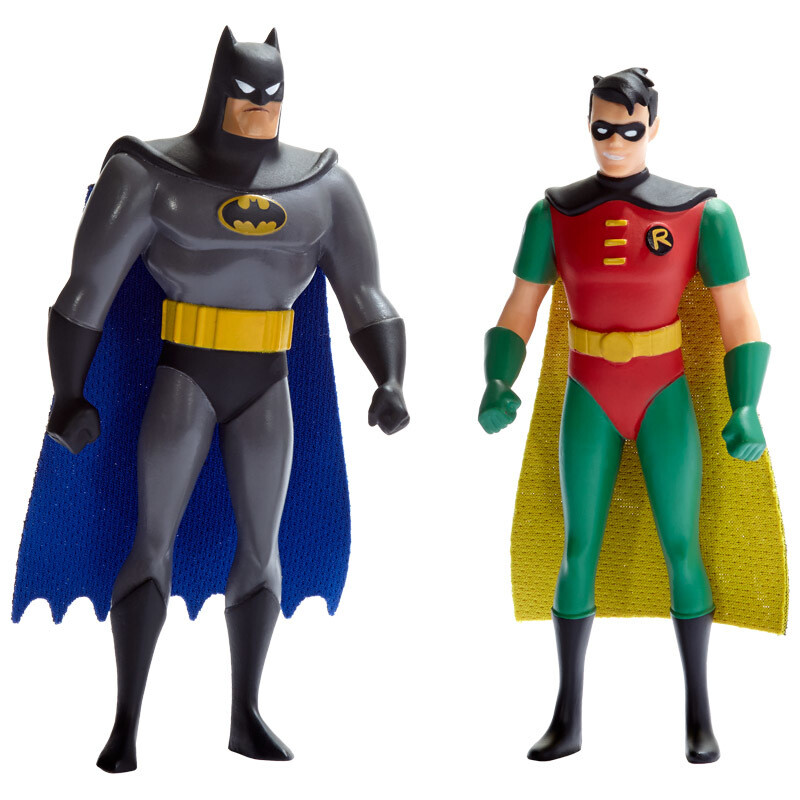 BATMAN ROBIN フィギュア　ヴィランセット　ジョーカー Mcfarlane toys: 66 Batman: The Joker, Batman and Robin