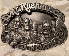 Vintage 1985 Mount Rushmore Limited Edition Belt Buckle