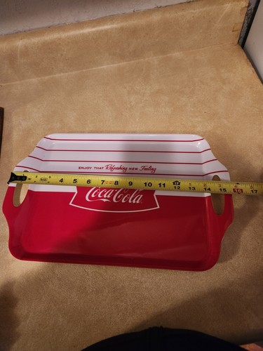 Coca-Cola Plastic Tray 15.5" X 10"