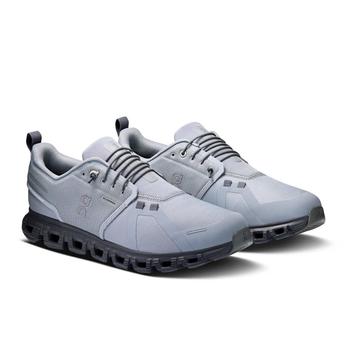 On Cloud 6 WP Alloy Wolf 3MF10063030 Speedboard Men's Lifestyle