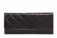 Hobo International Sadie Leather Wallet Clutch Black Quilted $118 Hobo International Sadie Leather Wallet Clutch Black Quilted $118