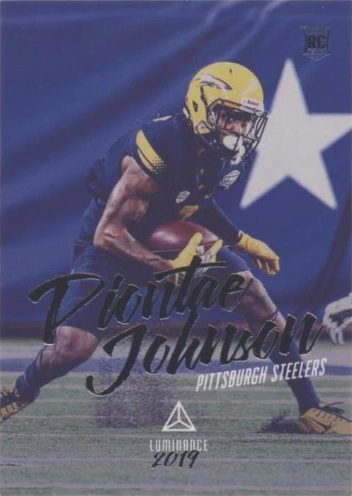 2019 Panini Luminance Diontae Johnson #182 - 1 of 2