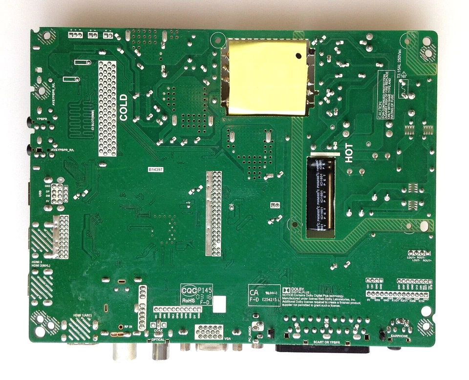 Platine main board TP.S506.PB801 / C320X14-E12-H pour tv Changhong LED32D1900H - Photo 4/4