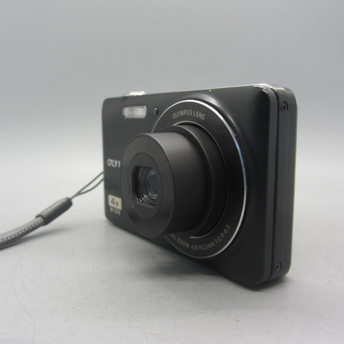 Olympus Digital Camera D-735 12.0MP Black Tested | eBay UK