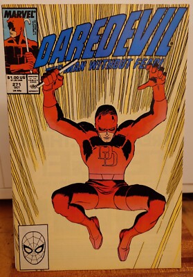 Marvel Daredevil #271 Okt 1989