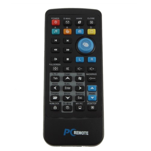 Media IR Remote Control Controller Receiver For Loptop PC 7 10 Vista - Picture 2 of 7