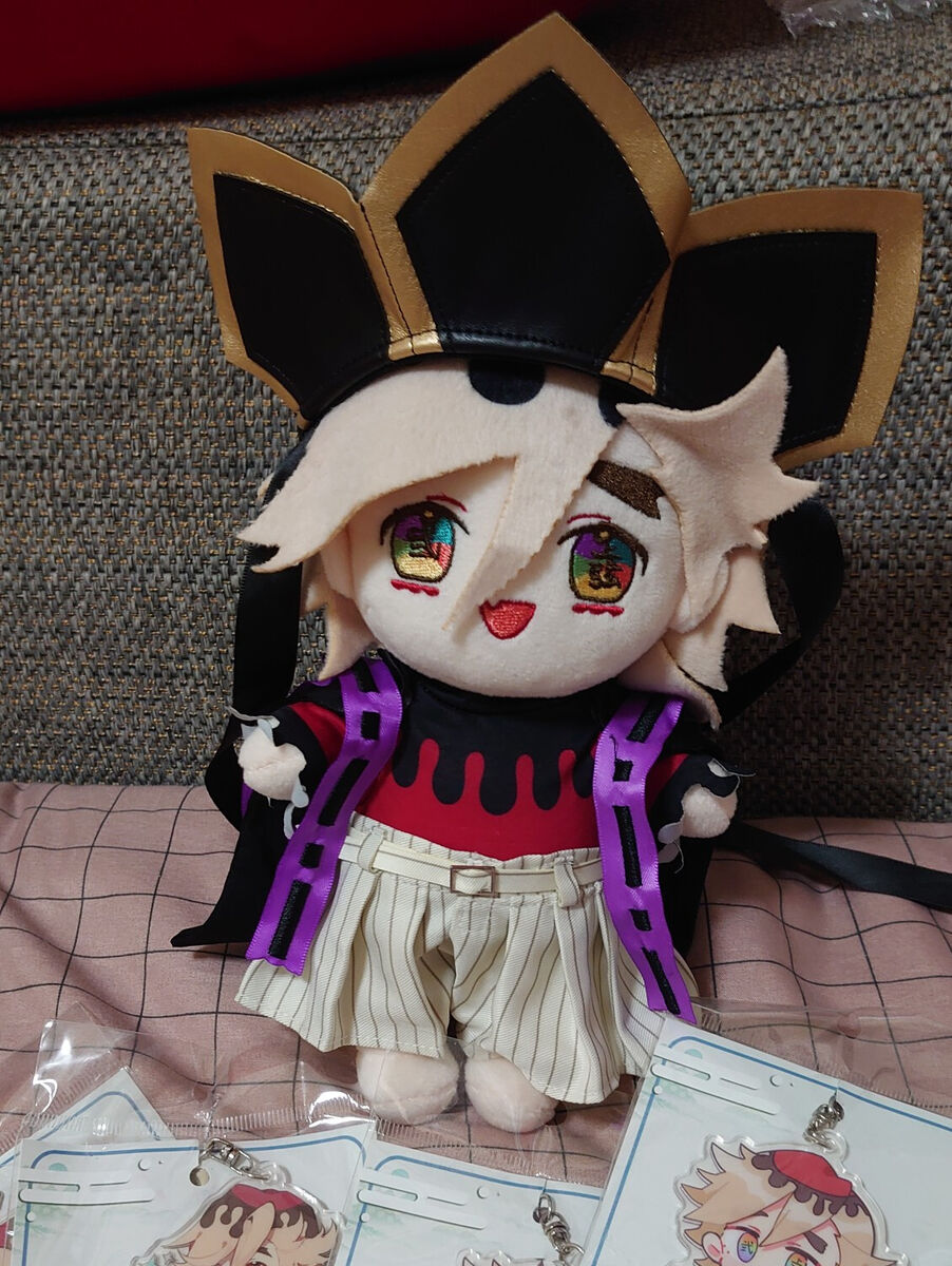 Demon Slayer Kimetsu no Yaiba Oni どうま Douma Dress up Doll Plushie Toy Gift  20 cm