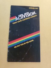 Atari 2600 - Circus Atari Game Program Instructions 1980
