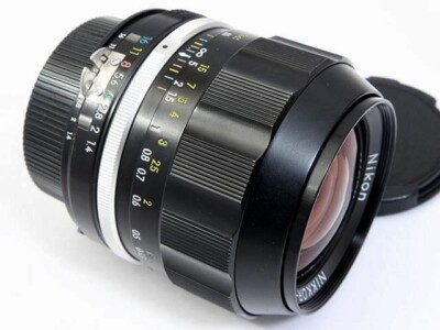 Nikon Nikkor-N.C Auto 35mm F1.4 Ai-Converted Wide Angle Prime Lens