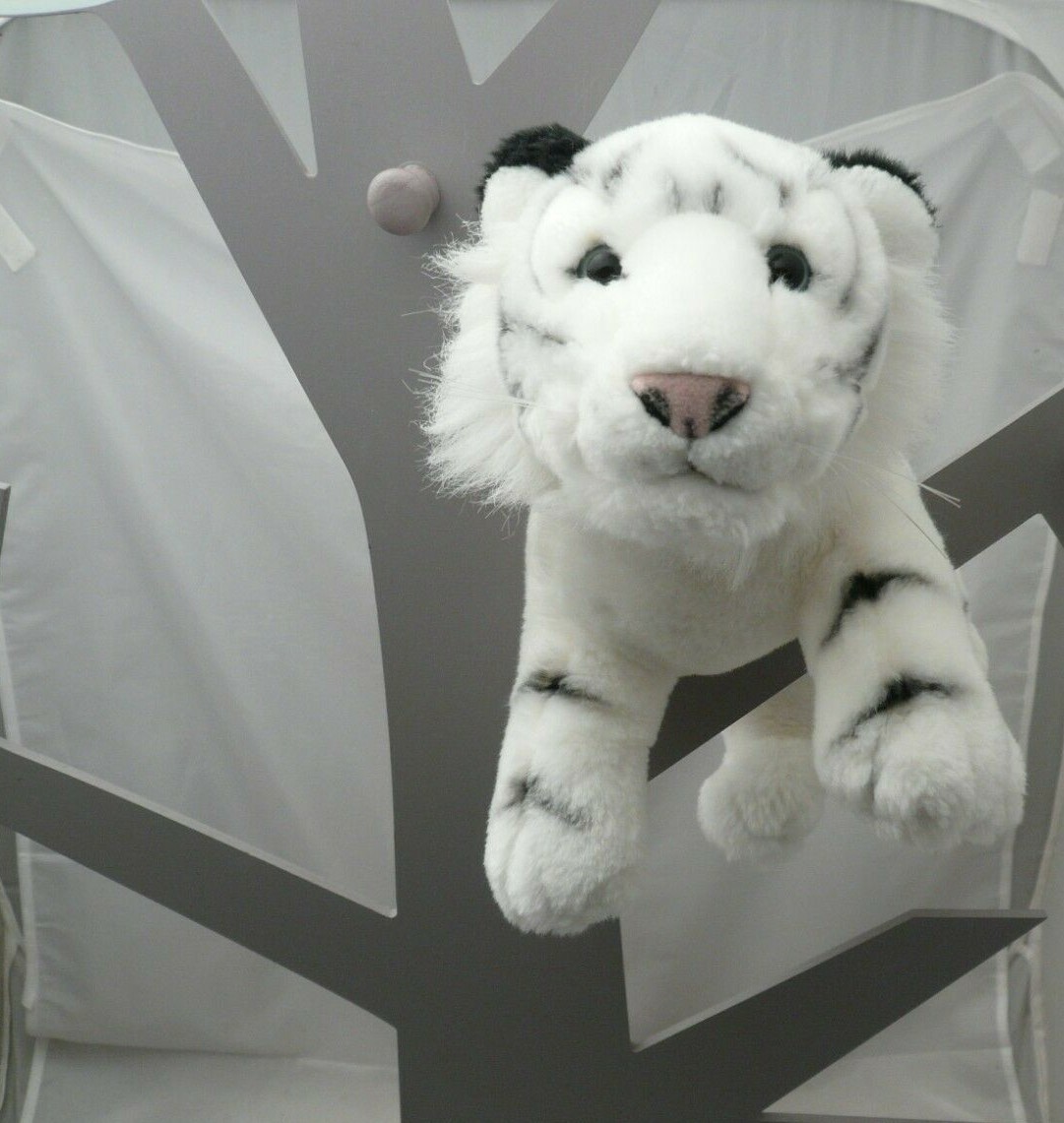 doudou tigre blanc