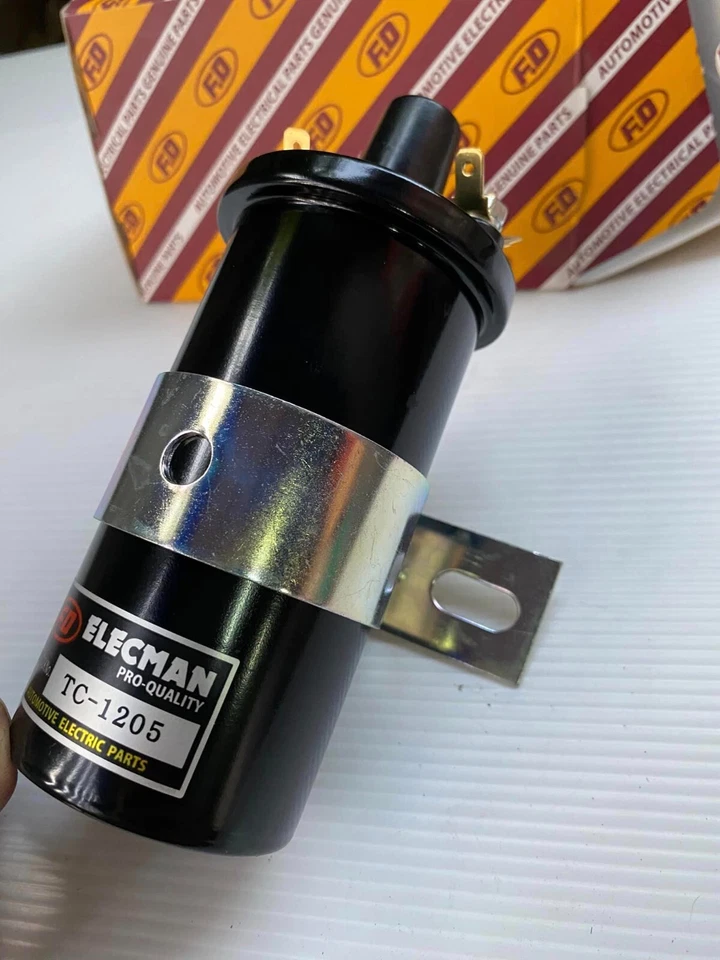 CAMIONETA PICKUP DATSUN 320 520 521 620 720 BOBINA DE ENCENDIDO JUNIOR NOS JAPÓN. Foto 2 de 4