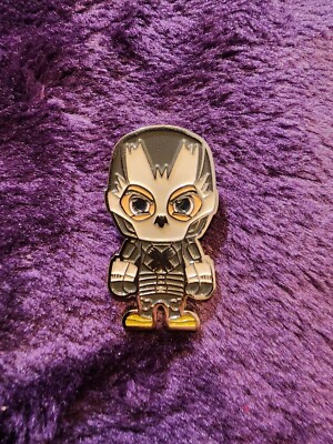 Hot toys Cosbaby Pin Captain America Civil War CROSSBONES