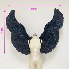 Factory Wholesale Customized Big Angel Feather Wings