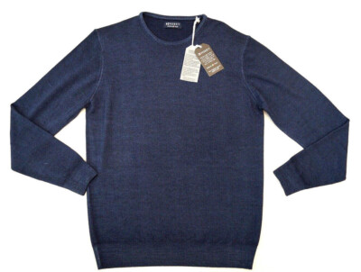 PECKOTT Herren Pullover Rundhals Gr.50,52,54,56  5 Farben 100% Wolle 59,99   NEU