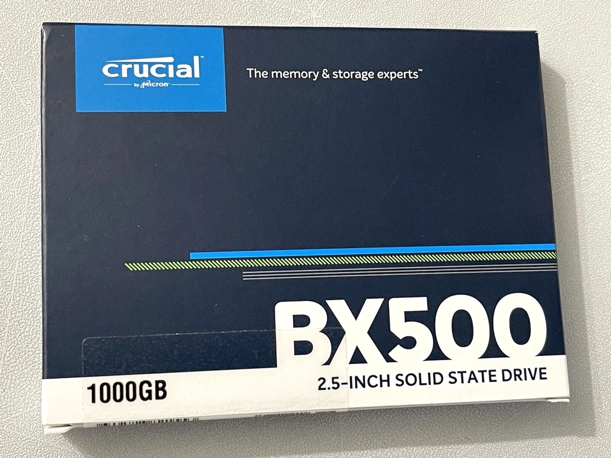 Bx500 1tb best sale
