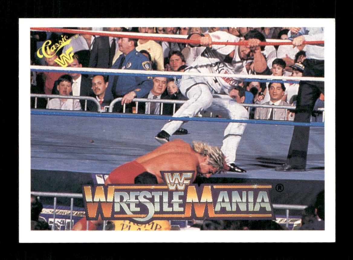 Brooklyn Brawler 1990 Classic WWF The History of Wrestlemania #80 WWE