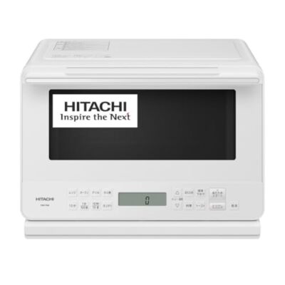 Hitachi Oven Range Healthy Chef 27L MRO-F6B W White 250℃ 1-tier