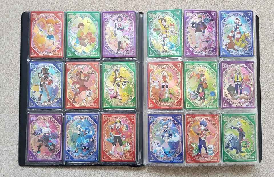 Choose Your Baby Eif Pokemon Chinese Card - FREE POSTAGE - Charizard ...