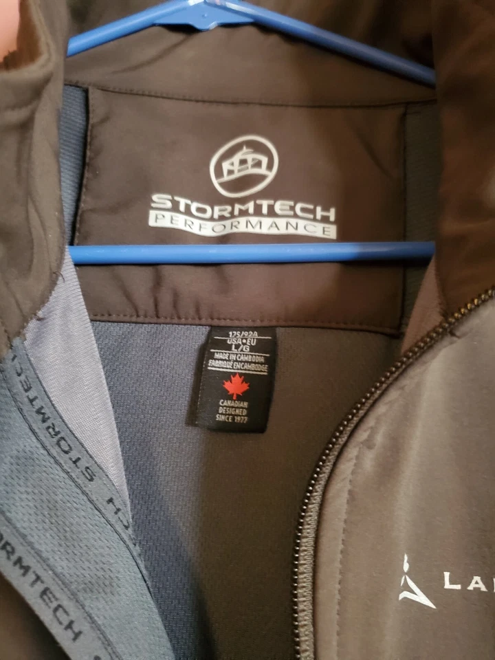 Chaqueta marrón para mujer Stormtech Performance para todas las estaciones Lake Placid Foto 4 de 4